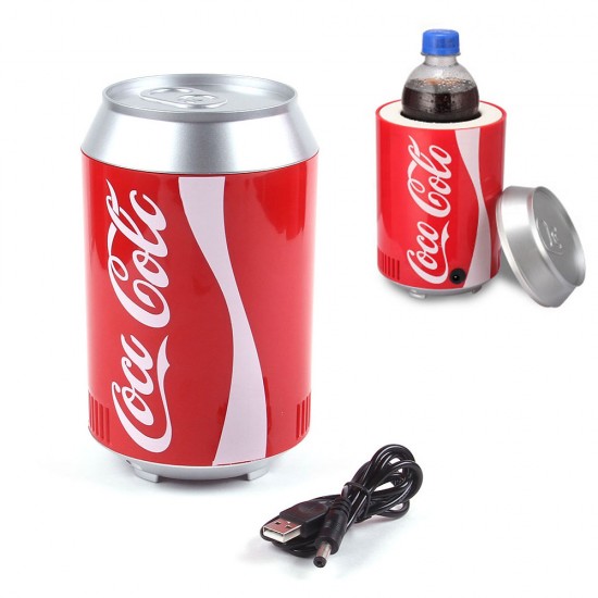 Мини-холодильник USB Coca Cola, арт.012000