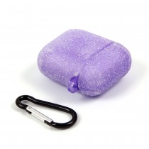 Чехол с блестками для AirPods, арт.011944