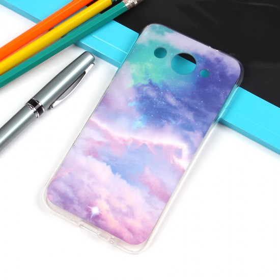 Матовый чехол для Huawei Y3 2017/ Y3 2018, арт.010732