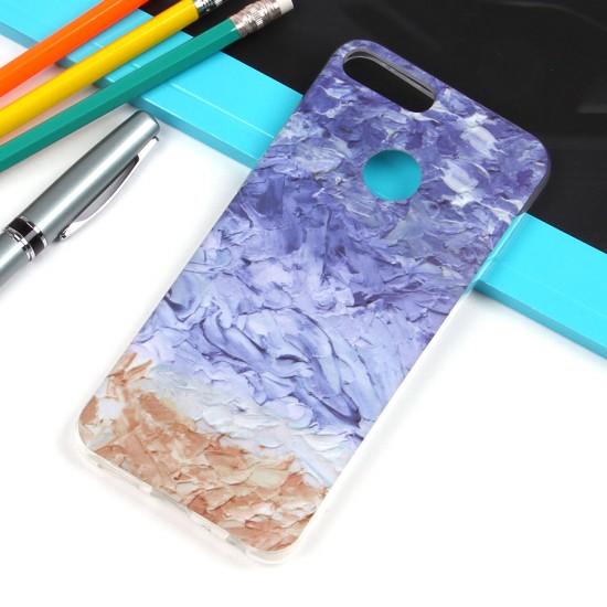Матовый чехол для Huawei Honor 9 Lite, арт.010737