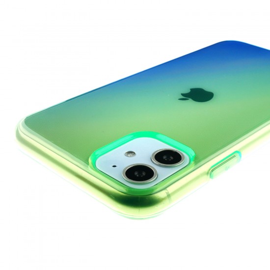 Чехол для iPhone 11 Градиент, ТПУ, арт.012962