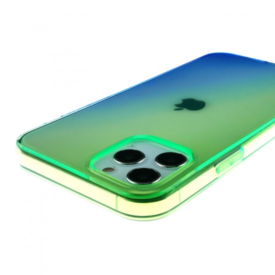 Чехол для iPhone 12 Градиент, ТПУ, арт.012962