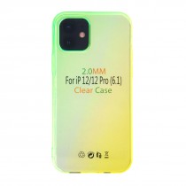 Чехол для iPhone 12 Градиент, ТПУ, арт.012963