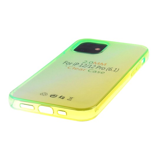 Чехол для iPhone 12 Градиент, ТПУ, арт.012963