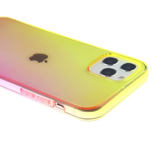 Чехол для iPhone 12 Градиент, ТПУ, арт.012965