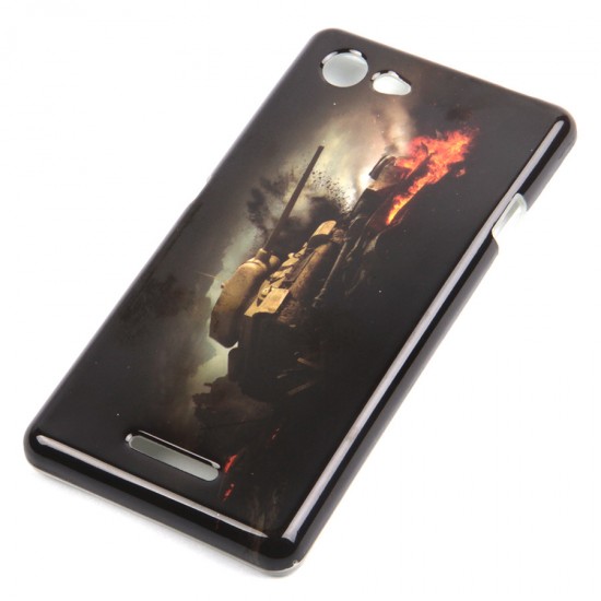 Чехол ТПУ World of Tanks для Sony Xperia E3, арт.008501