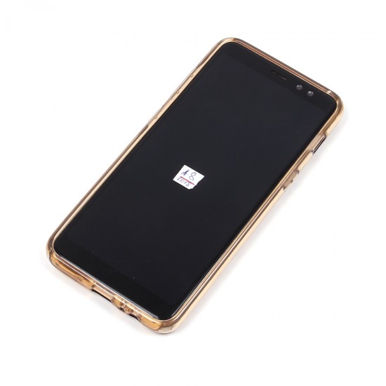 Чехол ТПУ с блестками для Samsung Galaxy A8(2018) , арт.010615