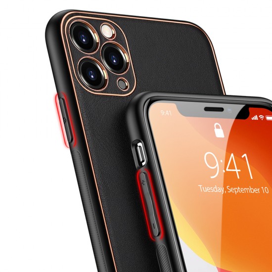 Чехол Dux Ducis Yolo для iPhone 11 Pro Черный, арт.012259