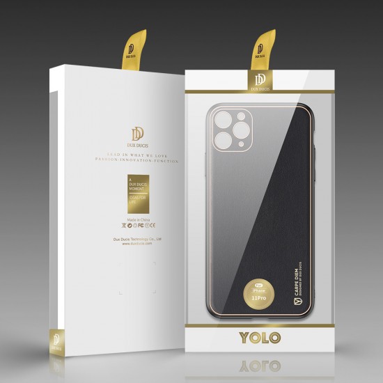 Чехол Dux Ducis Yolo для iPhone 11 Pro Черный, арт.012259