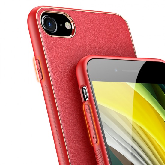 Чехол Dux Ducis Yolo для iPhone 7/8/ SE (2020) Красный, арт.012259