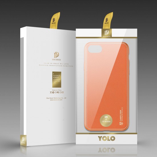 Чехол Dux Ducis Yolo для iPhone 7/8/ SE (2020) Оранжевый, арт.012259