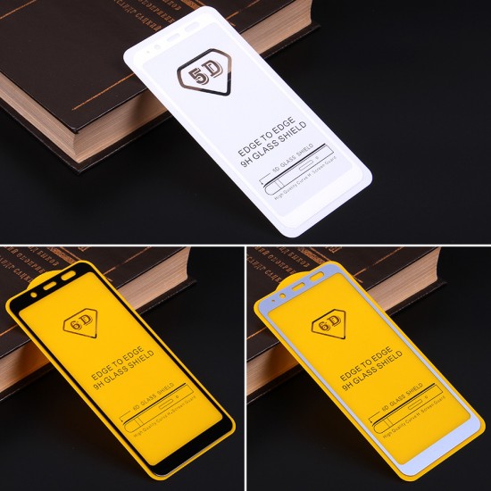 Защитное стекло Full Glue для Samsung Galaxy A6 (2018) на полный экран, арт.010630