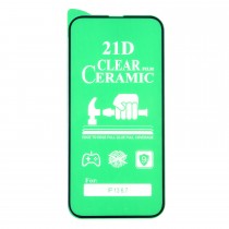 Стекло Ceramic iPhone 13 Pro Max противоударное, арт. 012537-1