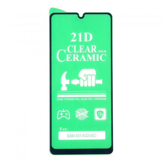 Стекло Ceramic Samsung Galaxy A32 4G/А22 4G/А31/М32 противоударное, арт. 012537-1