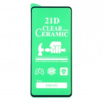 Стекло Ceramic Samsung Galaxy A52 5G противоударное, арт. 012537-1