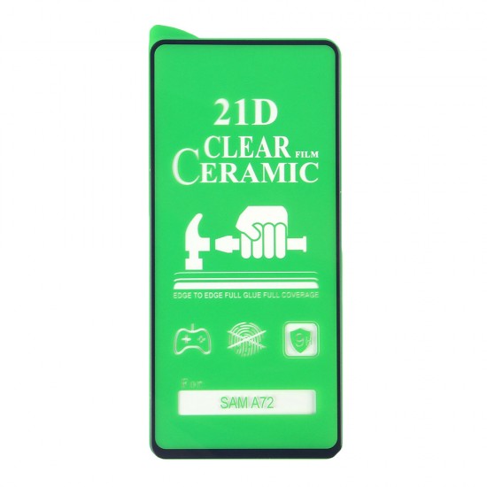 Стекло Ceramic Samsung Galaxy A72 5G противоударное, арт. 012537-1