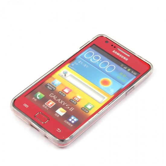 Силиконовый чехол для Samsung i9100 Galaxy S2, арт.006892