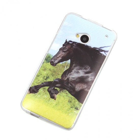 Силиконовый чехол для HTC One, арт.006873