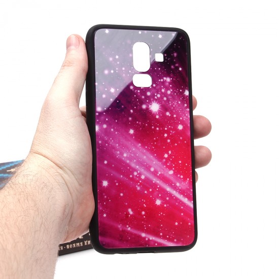 Глянцевый чехол для Samsung Galaxy J8 (2018), арт.010580