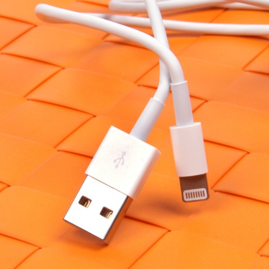 USB дата кабель для Apple iPhone 5/5S/6/6+/iPad ААА класс, арт.009272