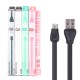 USB дата кабель Remax Martin Micro-USB RC-028m, арт.009786