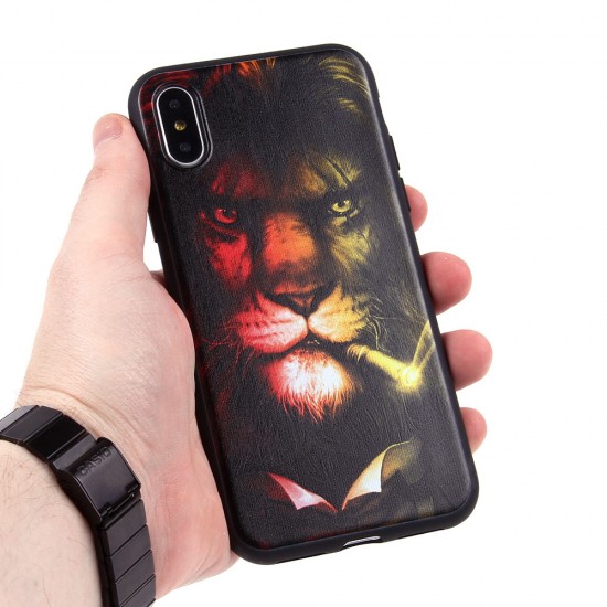 Чехол ТПУ для iPhone X/XS, арт.011589
