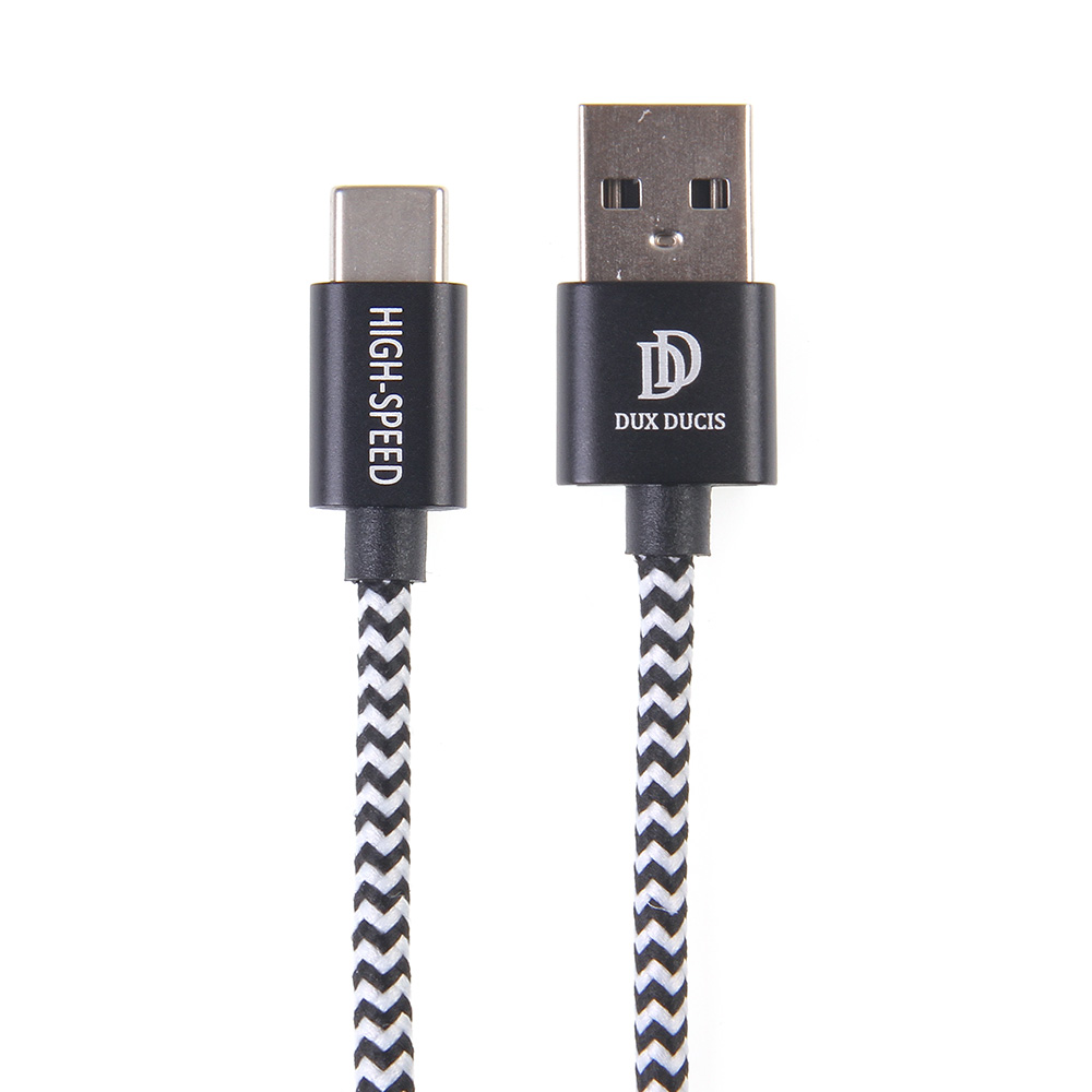 Кабель HDMI, версия 2.1, al-коннектор, RT-05-03, 2м, арт. 012749. Кабель Dux DUCIS K-ll Type-c.