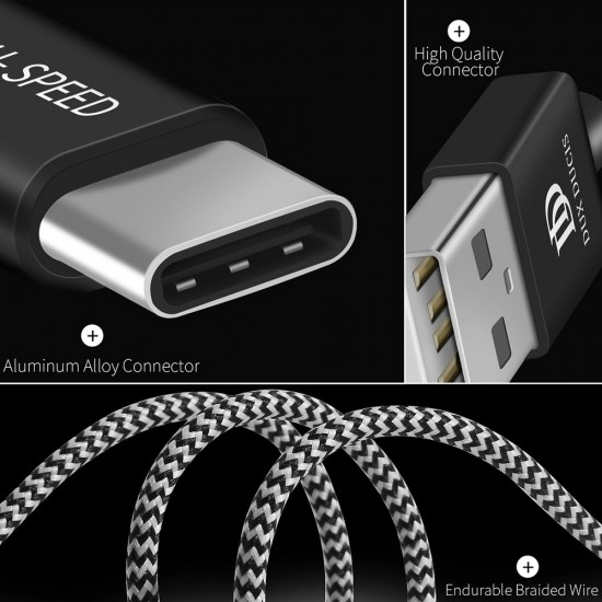 USB кабель Type-C, 200 см Dux Ducis Domo K-One, арт.012322