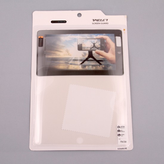 Защитная пленка матовая Stickscreen для iPad 2/3/4, арт.006835