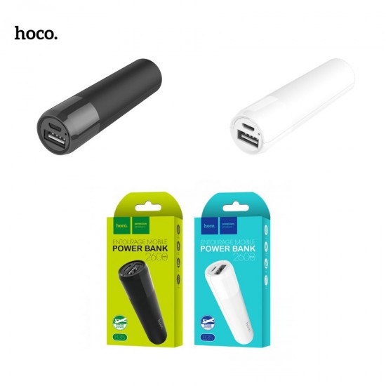 Внешний аккумулятор универсальный Hoco B35 2600 mAh, арт.010618