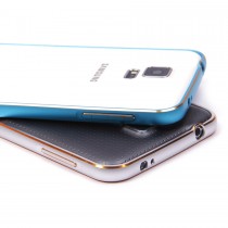 Бампер Cross металлический 0,7 мм для Samsung G900 Galaxy S5, арт.007721