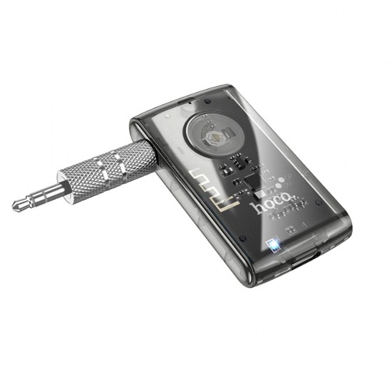 FM-трансмиттер Hoco AUX Bluetooth E66, арт.013266