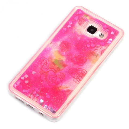 Чехол ТПУ Pink для Samsung Galaxy A7 (2016), арт.009211