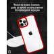 Чехол прозрачный с цветной рамкой iPhone 11 Pro, арт. 013141 