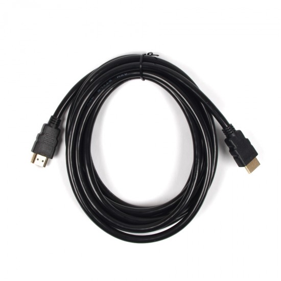 Кабель HDMI-HDMI 3м универсальный, арт.17-6203-6