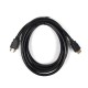 Кабель HDMI-HDMI 3м универсальный, арт.17-6203-6