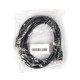 Кабель HDMI-HDMI 3м универсальный, арт.17-6203-6
