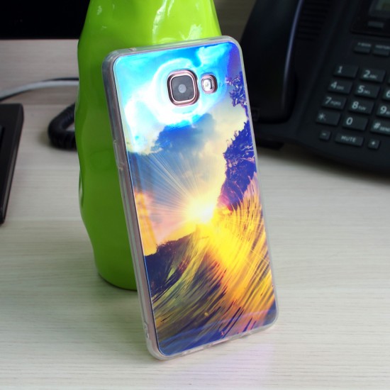 Панель ТПУ Blue Shine для Samsung Galaxy A5 (2016), арт.009567