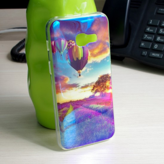 Панель ТПУ Blue Shine для Samsung Galaxy A3 (2017), арт.009565