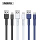 USB дата кабель Remax Armor Series for Micro-USB RC-116m, арт.010828