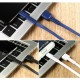 USB дата кабель Remax Armor Series for Micro-USB RC-116m, арт.010828