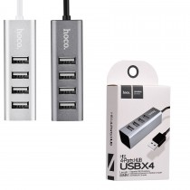 USB 2.0 HUB Hoco HB1 4 порта, арт.010548