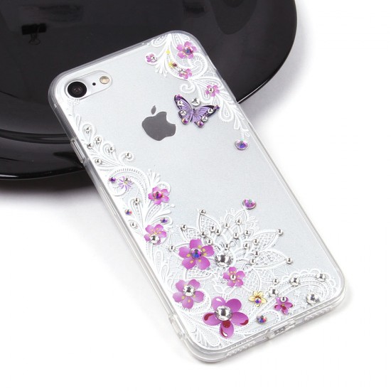 Чехол со стразами для iPhone 7, арт.010526