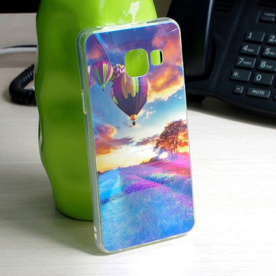 Панель ТПУ Blue Shine для Samsung Galaxy A3 (2016), арт.009565