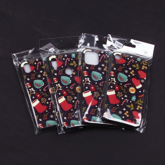 Чехол ТПУ Зимний для iPhone 5/5S, арт.011471