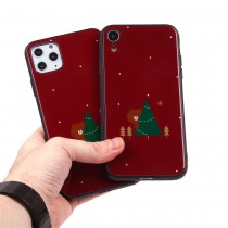 Чехол ТПУ Зимний для iPhone 11 Pro Max, арт.011472