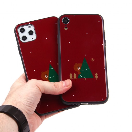 Чехол ТПУ Зимний для iPhone 11 Pro Max, арт.011472