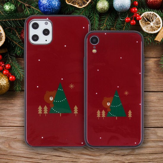 Чехол ТПУ Зимний для iPhone 7 Plus, арт.011472