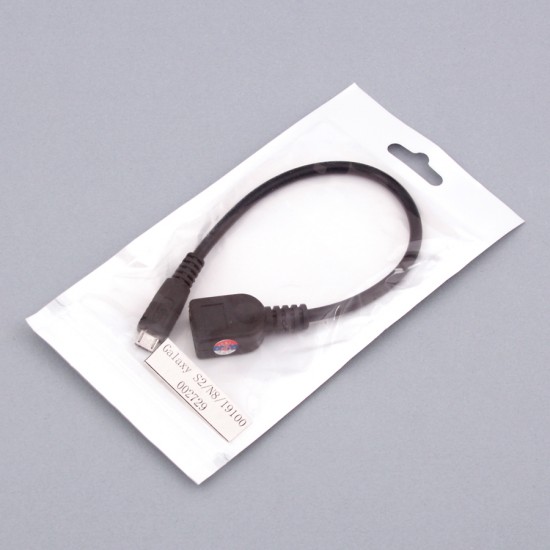 OTG кабель для Galaxy series/micro USB, арт.002729/006563
