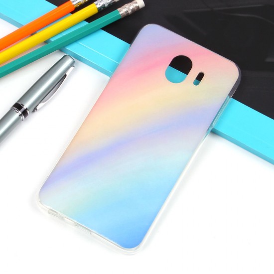 Матовый чехол для Samsung Galaxy J4 (2018), арт.010729